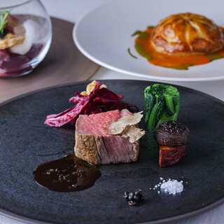 江戸東京野菜を中心とした地産地消食材使用のナチュラルフレンチ