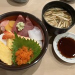 鮨藤 - ランチちらし@1,430円