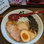 麺匠 粋や - 真鯛と帆立のらぁめん