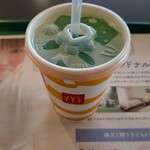 マクドナルド - ドリンク写真: