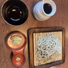 福桝 - 野菜天もりそば1200円