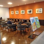 サンマルクカフェ - 店内 ソファー席