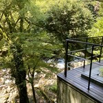 アルカナイズ - リバー テラス・スウィート 朝