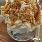 ニムカフェ - キャラメルチャイwithキャラメルアイス