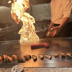 鉄板焼 豊園 (ホテル日航プリンセス京都) - 