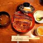 吉寅 - 鰻丼定食