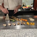 鉄板焼 豊園 (ホテル日航プリンセス京都) - 