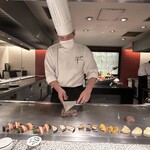 鉄板焼 豊園 (ホテル日航プリンセス京都) - 