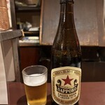 鳥芳 - 瓶ビール