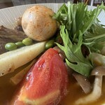 はりまや - バクテーのカレー