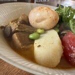 はりまや - バクテーのカレー