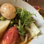 はりまや - バクテーのカレー