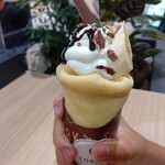YORKYS Creperie - チョコバナナ