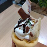 YORKYS Creperie - チョコバナナ