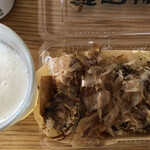 頑固蛸 - 料理写真:しっとり目のたこ焼き