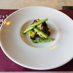 TROIS CUIT ASANUMA - ◆群馬優味ポークの炭火焼き