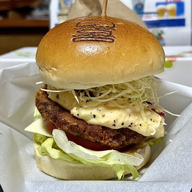 フィッシュマイルバーガー - 洲本市その他/ハンバーガー | 食べログ
