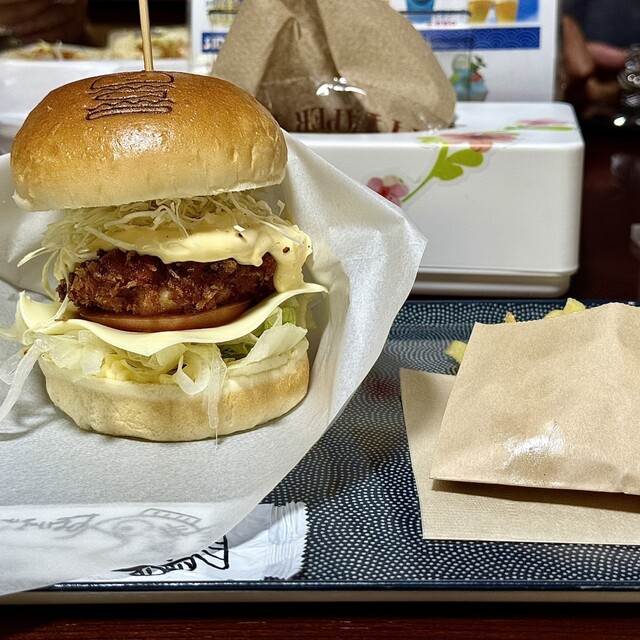 フレーバーズ フィッシュバーガー 口コミ一覧 : フィッシュマイルバーガー - 洲本市その他/ハンバーガー