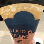 IVY's GELATO&Coffee - ハムチーズ