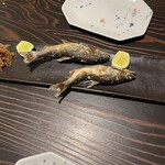 八十八 - 天然鮎の塩焼き