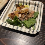 八十八 - 鶏の塩胡椒焼き