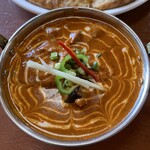 DURGA - 日替わりカレーセット　800円　