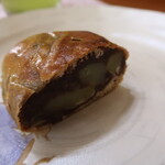 清寿軒 - 栗饅頭　断面