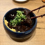 大衆酒場 治兵衛 金山駅店 - どて煮　牛すじ