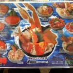 函館朝市 栄屋食堂 - 