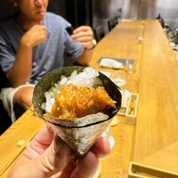 黒さつま鶏 煉火 - 皮の手巻き