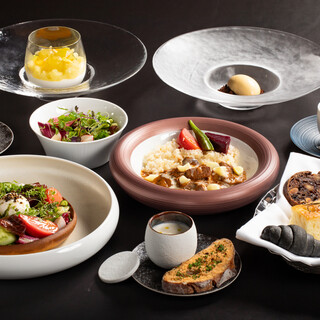 信州の食材をグランメゾン譲りの技術で味わう至福時間