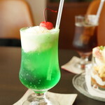 喫茶 またねって、ももぞので - 