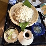 寺そば 萩山 慈恩寺 - 