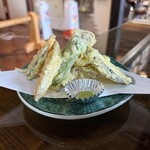 寺そば 萩山 慈恩寺 - 