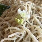 寺そば 萩山 慈恩寺 - 