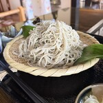 寺そば 萩山 慈恩寺 - 