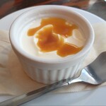 Ciao centro - デザート　この日はパンナコッタ