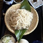 寺そば 萩山 慈恩寺 - 