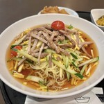 北浜 上海食苑 - 冷麺(アップ)♪