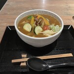 かれーうどん わびすけ - 