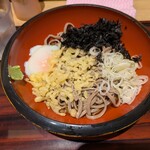 そばの花 - 朝そば