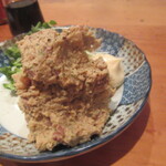 手打ちそば 舞鶴 - ポテサラ