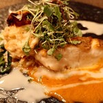 いわむら - 鮮魚のムニエル・オマール海老テルミドール