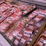 あんず - お肉達。