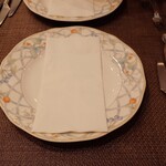 いわむら - テーブルまわり