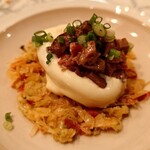 いわむら - ウフマヨ・黒毛和牛タルタル