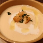 いわむら - トウモロコシの冷製ポタージュ