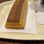 ドトールコーヒーショップ - しっとりはちみつ檸檬バウムクーヘン
