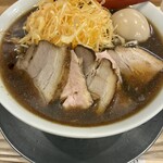 麺や 七彩 - 特製ラーメン　煮干し