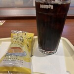 ドトールコーヒーショップ - アイスコーヒー（M）、すっきりと美味し